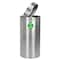 Alpine Industries Round Indoor Metal Can, Stainless Steel Brushed, Stainless Steel/Plastic ALP475-27-CO - alternate 3